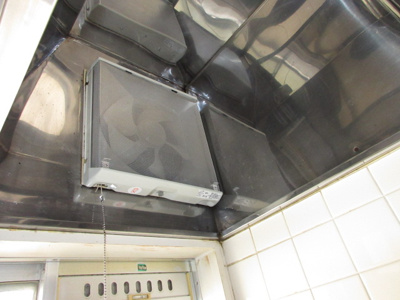 【設備】 | フェリース峰山 | 換気扇