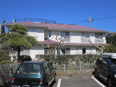 【外観】 | フェリース峰山 | 外観は落ち着いています