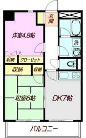 【間取り】 | ドエルＹ