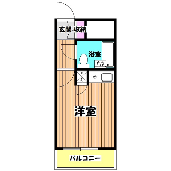 【間取り】 | ライオンズシティ八王子