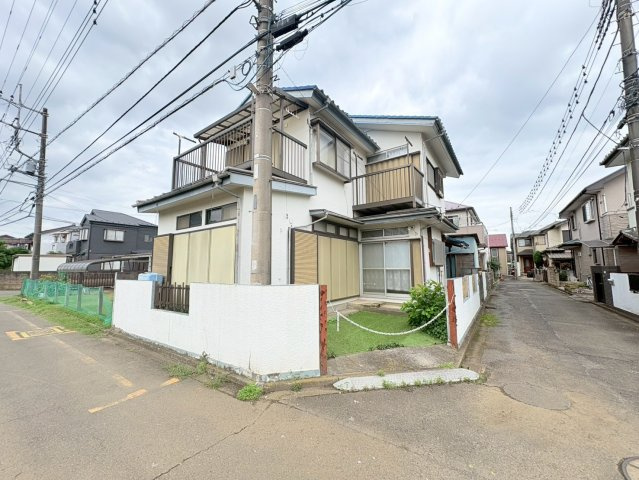 狭山市東三ツ木　建築条件なし売地　西武新宿線『新狭山駅』徒歩13分　【新狭山小学区】の外観