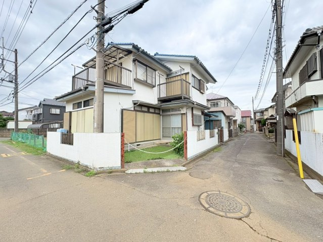 狭山市東三ツ木　建築条件なし売地　西武新宿線『新狭山駅』徒歩13分　【新狭山小学区】の外観