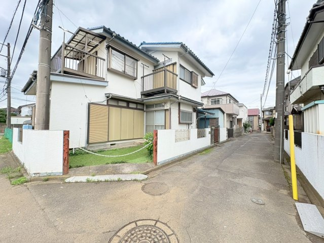 狭山市東三ツ木　建築条件なし売地　西武新宿線『新狭山駅』徒歩13分　【新狭山小学区】の外観