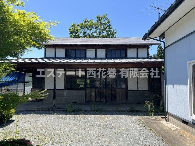 花巻市田力　土地建物のその他
