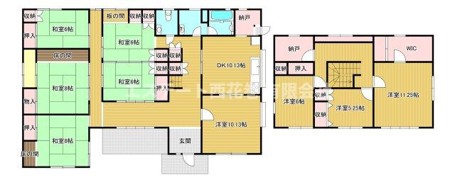 花巻市田力　土地建物