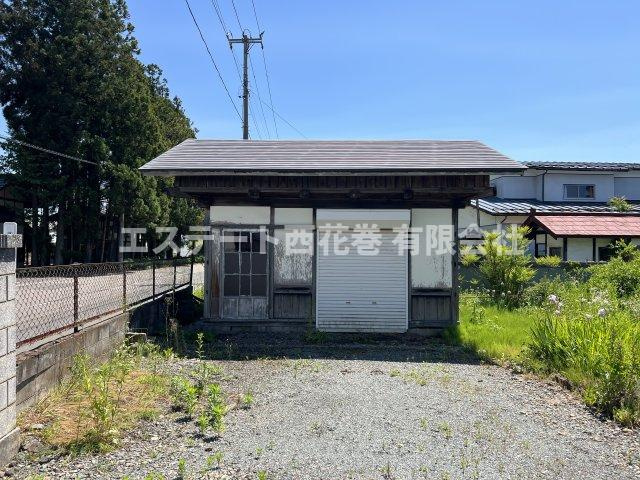 花巻市田力　土地建物のその他
