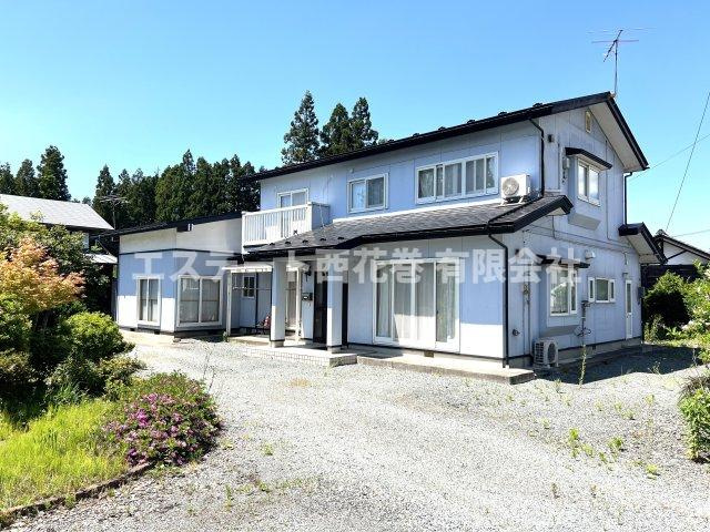 花巻市田力　土地建物