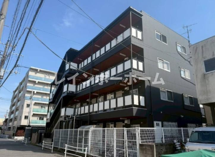 富士マンションの外観
