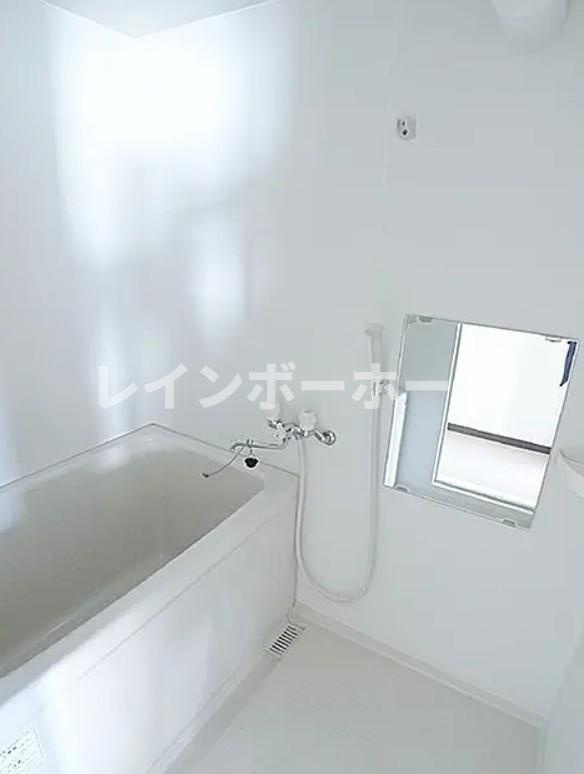 富士マンションの浴室|※別部屋参照写真となります。