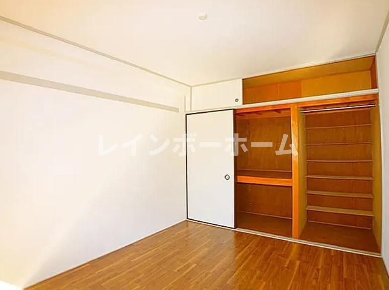 富士マンションの収納|※別部屋参照写真となります。