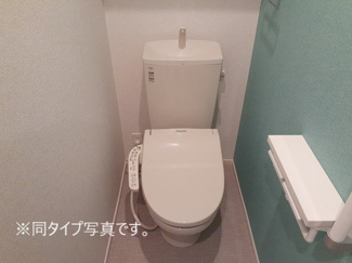 【トイレ】 | シャンブル・ソラソ | コンパクトで使いやすいトイレです