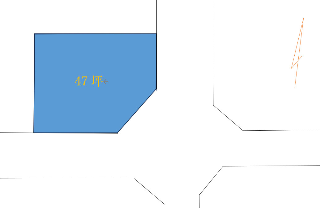 つくば市自由ヶ丘　売地