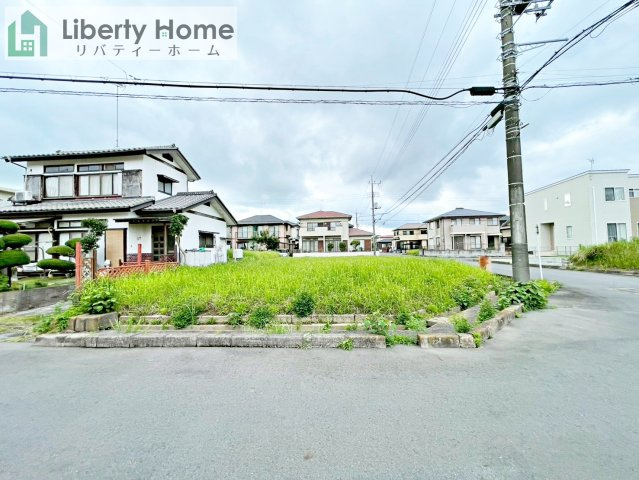 つくば市自由ヶ丘　売地の周辺