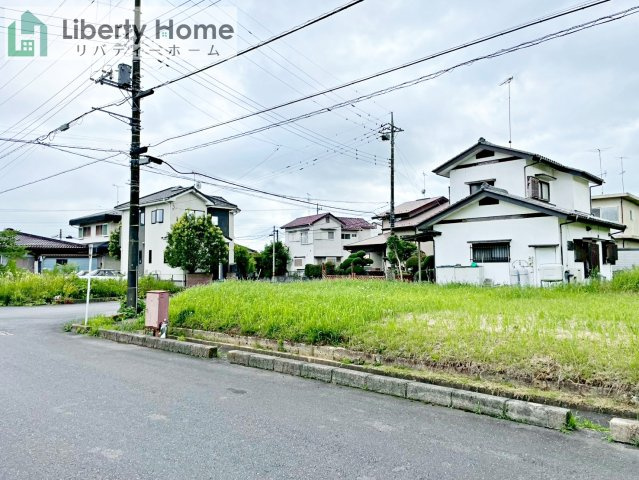 つくば市自由ヶ丘　売地の外観