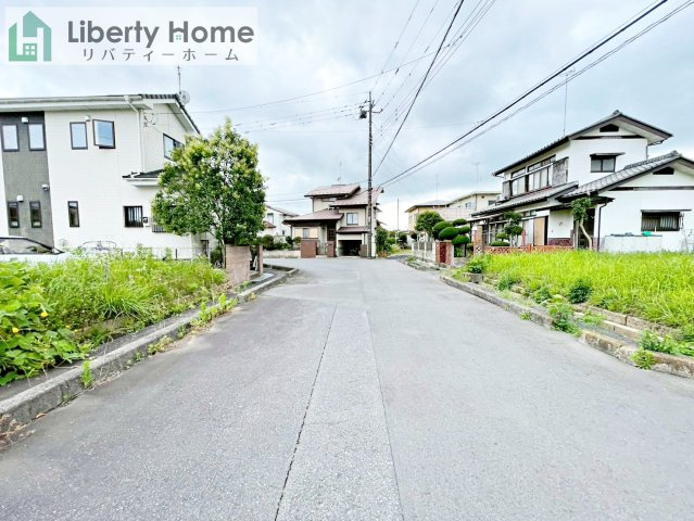 つくば市自由ヶ丘　売地の周辺