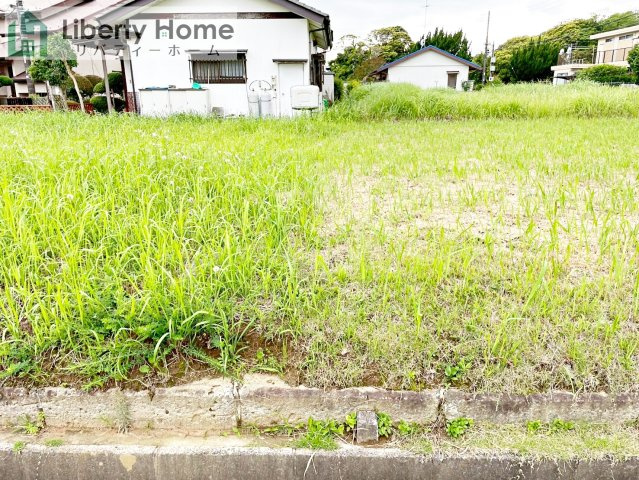 つくば市自由ヶ丘　売地の外観