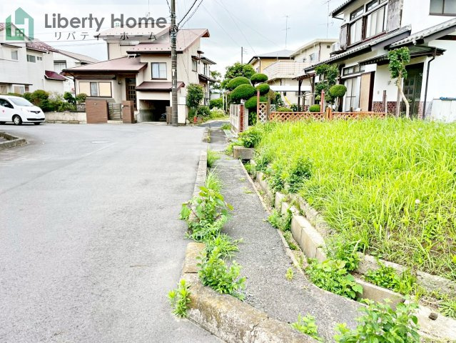 つくば市自由ヶ丘　売地の周辺