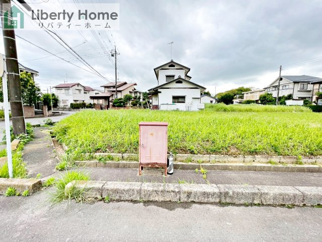 つくば市自由ヶ丘　売地の外観