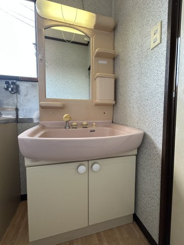 新潟市東区中野山6丁目の独立洗面台
