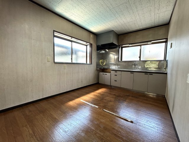 新潟市東区中野山6丁目のキッチン