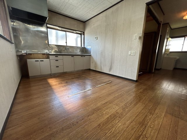 新潟市東区中野山6丁目のキッチン