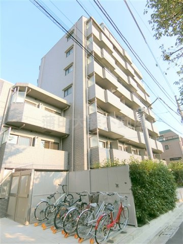ルーブル蒲田十番館の外観