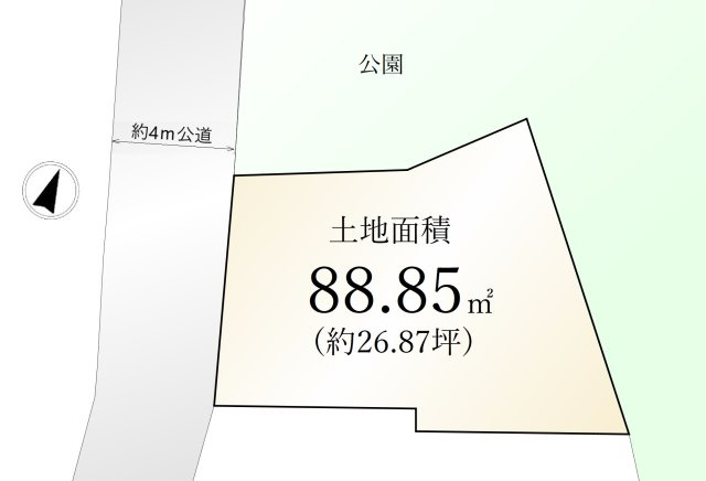 板橋区泉町 限定1区画