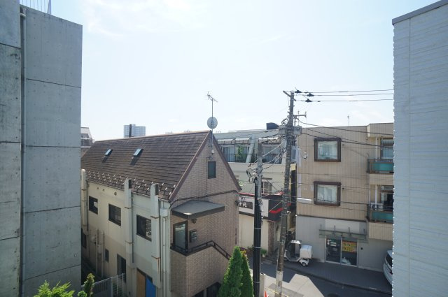 シャーメゾン北砂の展望