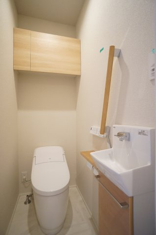 シャーメゾン北砂のトイレ
