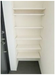 コンフォートわせだの収納