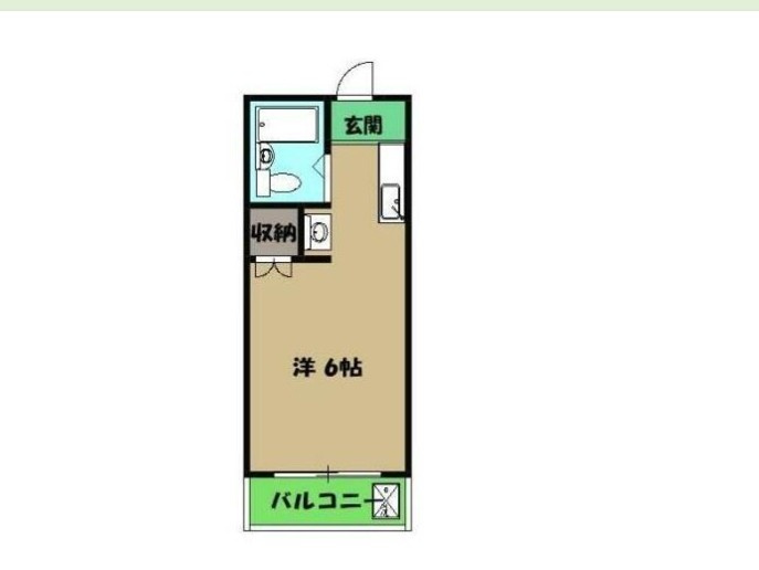 八王子市並木町の賃貸マンション