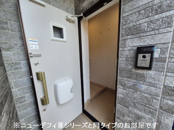 【玄関】出花１丁目アパート