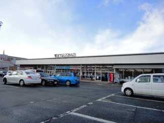 【周辺】 | 仮称）天童市駅西４丁目新築アパート | ヤマザワ長岡店まで4,565ｍ
