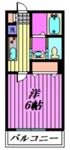 Will Mira上青木の間取り