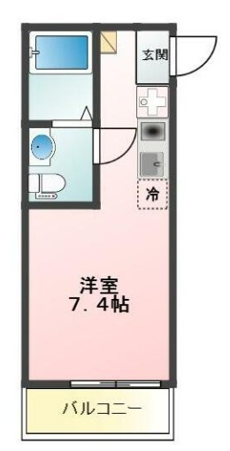 【間取り】 | Ｇｌａｎｚ氷川町