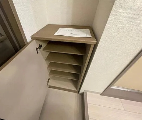 アヴァンセクール江坂の収納