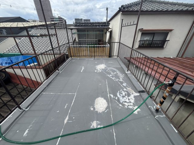 【バルコニー】 | 鴫野西1丁目戸建