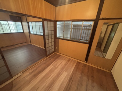 【居間・リビング】 | 鴫野西1丁目戸建