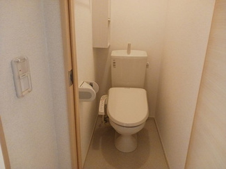 【トイレ】 | ミルローズＭ | シンプルで使いやすいトイレです
