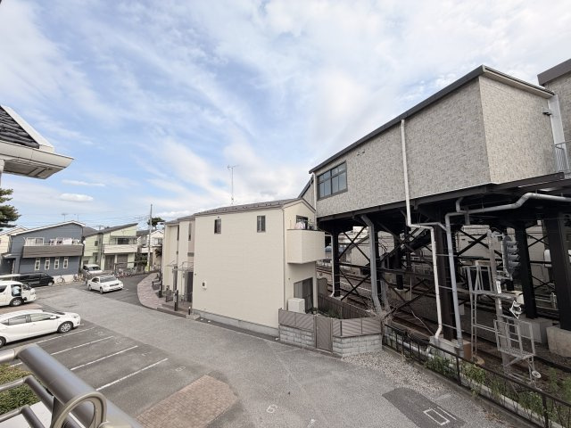 アイランド菅野Ａの設備|洗濯機置場