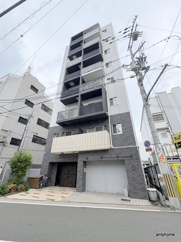 メゾンキコー今里の外観