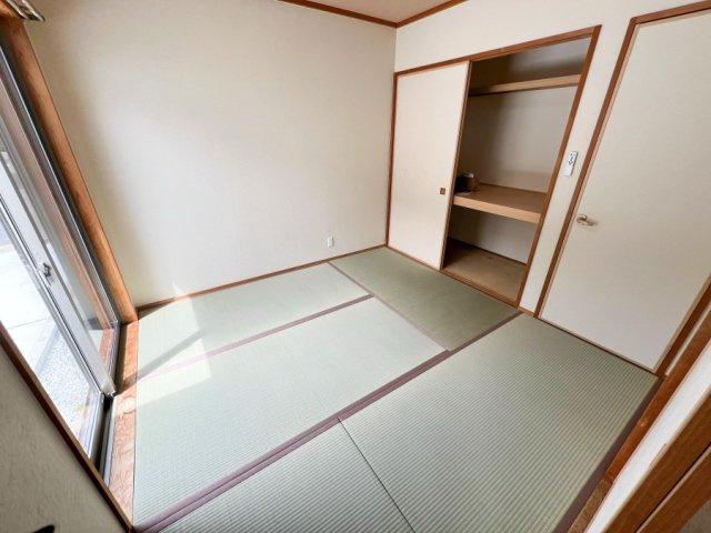 大字島之内の和室
