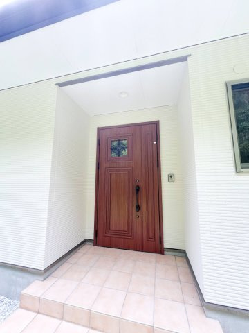 大字島之内の玄関