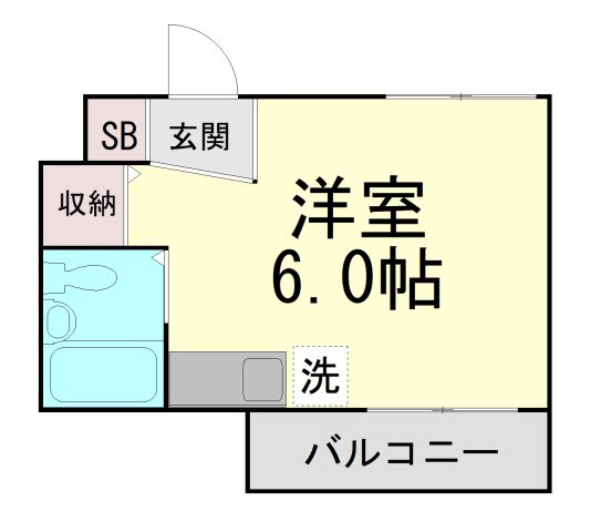 モンシャンブル本山の間取り