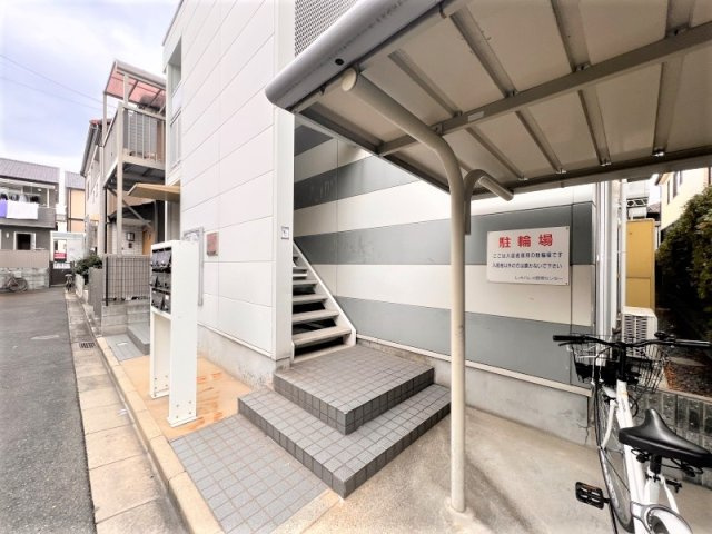 レオパレスみくりやのその他|物件入り口です。