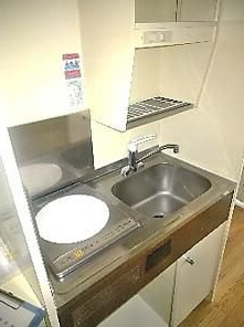 八王子市中野山王２丁目の賃貸マンションのキッチン