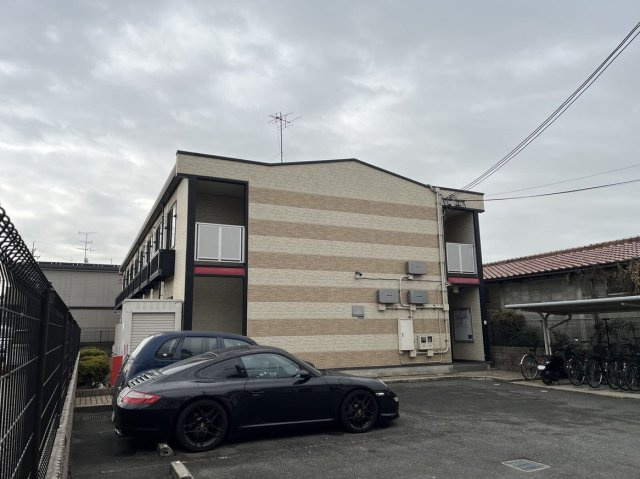 レオパレスＡＮＮＥＸ　ＥＳＴの外観|おしゃれな外観です