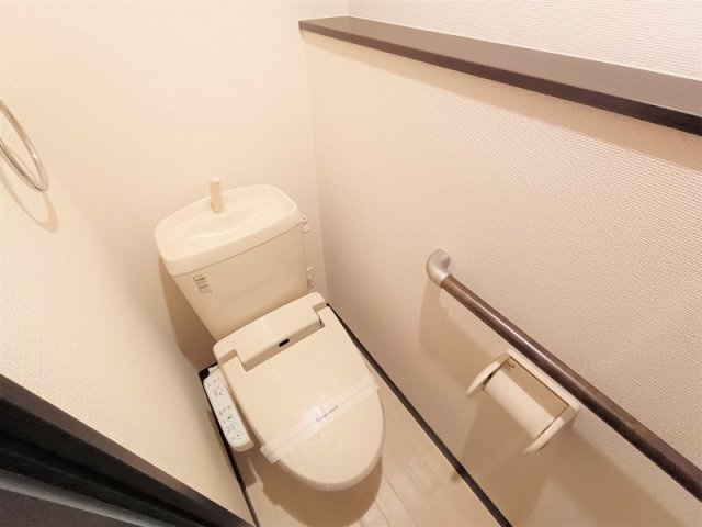 レオネクストＮａｋａｊｙｕのその他|トイレスペースです。
