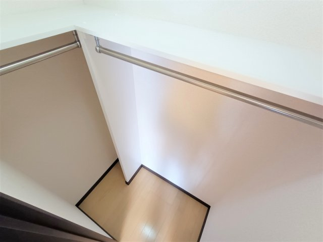 レオネクストＮａｋａｊｙｕの内装|収納スペースです。