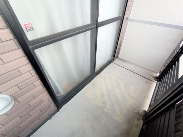 レオネクストＮａｋａｊｙｕのその他|バルコニー付き